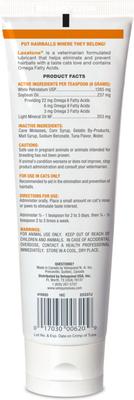 Show full view: Vetoquinol Laxatone Lubricant for Hairballs Tuna Flavored Cat Oral Gel, 4.25-oz tube & Hill's Science Diet Adult Urinary Hairball Control Dry Cat Food, 15.5-lb bag slide 3 of 10