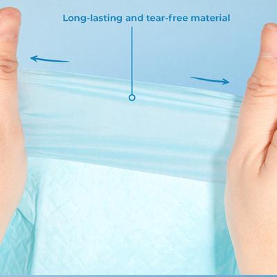 Show full view: Best Pet Supplies Disposable Puppy Pads Training Dog Potty Pads, Baby Blue, 36 x 27.5-in, 40 count slide 4 of 11