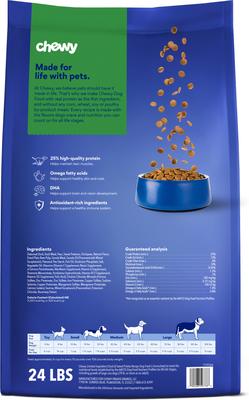 Show full view: Chewy Limited Ingredient Duck & Sweet Potato Recipe Grain-Free Dry Dog Food (FORMERLY AMERICAN JOURNEY), 24-lb bag slide 3 of 10