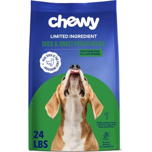 Chewy Limited Ingredient Duck & Sweet Potato Recipe Grain-Free Dry Dog Food (FORMERLY AMERICAN JOURNEY), 24-lb bag