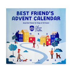 Himalayan Pet Supply Best Friend's Advent Calendar Dog Treats, 17-oz box