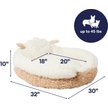 Show in main carousel: Frisco Sheep Cuddler Dog & Cat Bed slide 2 of 8