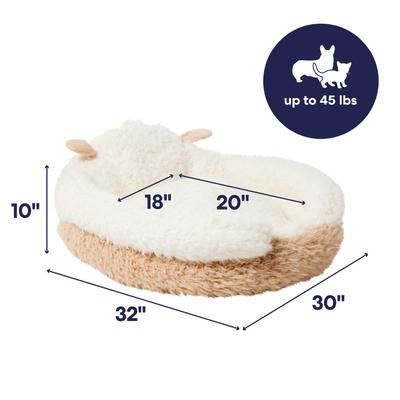 Show full view: Frisco Sheep Cuddler Dog & Cat Bed slide 2 of 8