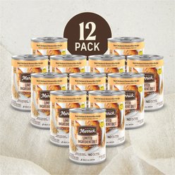 Merrick Limited Ingredient Diet Chicken & Brown Rice Recipe Wet Dog Food, 12.7-oz can, case of 12 slide 2 of 8