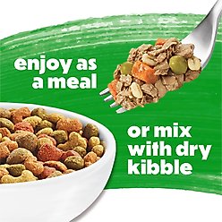 Purina Beneful Freshly Prepared Blends with Chicken, Carrots, Peas & Wild Rice Wet Dog Food 10-oz container, case of 8 slide 2 of 9