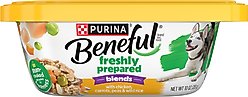 Purina Beneful Freshly Prepared Blends with Chicken, Carrots, Peas & Wild Rice Wet Dog Food 10-oz container, case of 8