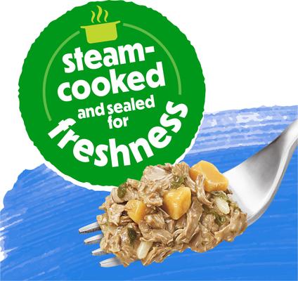 Show full view: Purina Beneful Freshly Prepared Blends with Turkey, Sweet Potatoes, Brown Rice & Spinach Wet Dog Food, 10-oz container, case of 8 slide 5 of 12