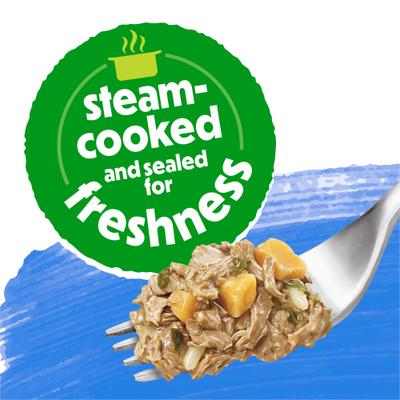 Show full view: Purina Beneful Freshly Prepared Blends with Turkey, Sweet Potatoes, Brown Rice & Spinach Wet Dog Food, 10-oz container, case of 8 slide 6 of 13