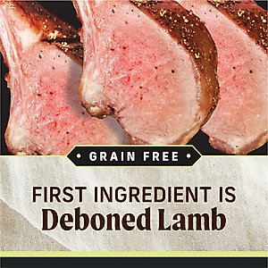 Merrick Limited Ingredient Diet Grain-Free Wet Dog Food Real Lamb Recipe, 12.7-oz can, case of 12
