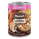 Merrick Chunky Grain-Free Wet Dog Food Carvers Delight Dinner, 12.7-oz can, case of 12