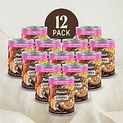 Merrick Chunky Grain-Free Wet Dog Food Carvers Delight Dinner, 12.7-oz can, case of 12 slide 2 of 8