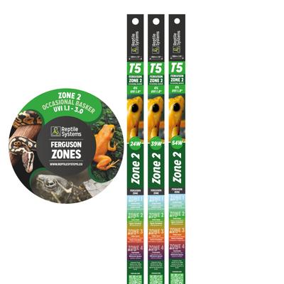 Show full view: Reptile Systems T5 Ferguson Zone 2 6% Forest Reptile Lamp, 24-In, 24-watt slide 2 of 8