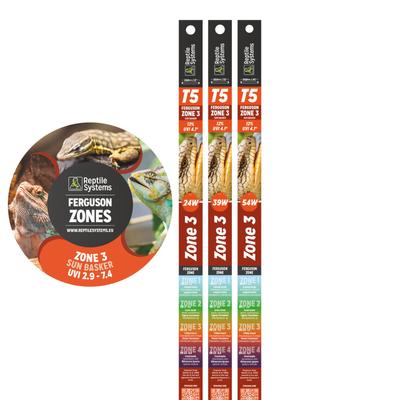 Show full view: Reptile Systems T5 Ferguson Zone 3 12% Desert Reptile Lamp, 24-In,24-watt slide 2 of 8