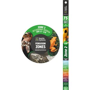 Reptile Systems T5 Ferguson Zone 2 6% Forest Reptile Lamp, 24-In, 24-watt