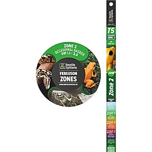 Reptile Systems T5 Ferguson Zone 2 6% Forest Reptile Lamp, 36-In, 39-watt