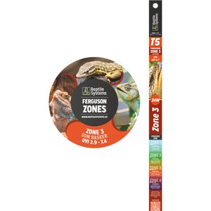 Reptile Systems T5 Ferguson Zone 3 12% Desert Reptile Lamp, 24-In,24-watt