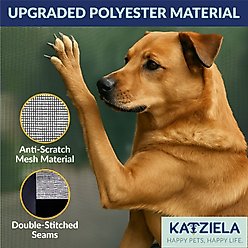 Katziela Magnetic Screen Dog Door, Black, 83 x 38-in slide 2 of 4