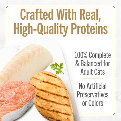 Show full view: Fancy Feast Petites Gourmet Gravy Collection Variety Pack Wet Cat Food, 24 servings, 2.8-oz tray, case of 12 slide 4 of 11