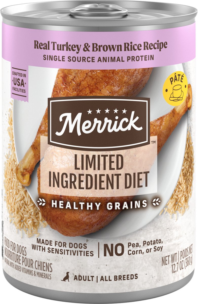 Rice Recipe Brown Rice Merrick Dog Food For Small Dogs Merrick