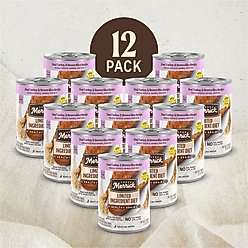 Merrick Limited Ingredient Diet Turkey & Brown Rice Recipe Wet Dog Food, 12.7-oz can, case of 12 slide 2 of 8