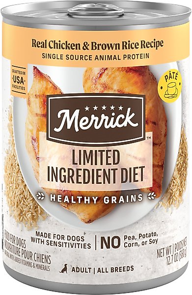 Brown Rice Merrick Grain Free Ingredients MERRICK Limited