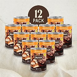 Merrick Grain-Free Wet Dog Food Real Chicken Recipe, 12.7-oz can, case of 12 slide 2 of 8