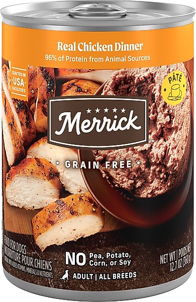 Merrick Grain Free Merrick Small Breed Dog Food Reviews Lil