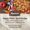 Show in main carousel: Merrick Grain-Free Wet Puppy Food Puppy Plate Beef Recipe, 12.7-oz can, case of 12 slide 5 of 12
