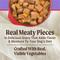 Show in main carousel: Merrick Grain-Free Wet Puppy Food Puppy Plate Beef Recipe, 12.7-oz can, case of 12 slide 4 of 12