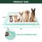 Show in main carousel: FXW Dog Pee Pads Unscented, Green, 60 x 33.5-in, 50 count slide 3 of 10