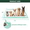Show in main carousel: FXW Dog Pee Pads Unscented, Green, 51 x 29-in, 100 count slide 2 of 9