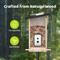 Show in main carousel: Birdfy Wooden Smart Bird Feeder with Camera Solar Powered, Ebony, 2.8L slide 6 of 10