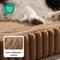 Show in main carousel: Bedsure Orthopedic Waterproof Dog Bed with Corduroy Removable Cover, Brown, Medium slide 3 of 12