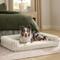 Show in main carousel: Bedsure Orthopedic Waterproof Dog Bed with Corduroy Removable Cover, Beige, Large slide 7 of 12