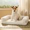 Show in main carousel: Bedsure Orthopedic Waterproof Dog Bed with Corduroy Removable Cover, Beige, Medium slide 1 of 12