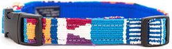 a tail we could wag Antigua Nylon Dog Collar, Small: 11 to 15-in neck, 3/4-in wide