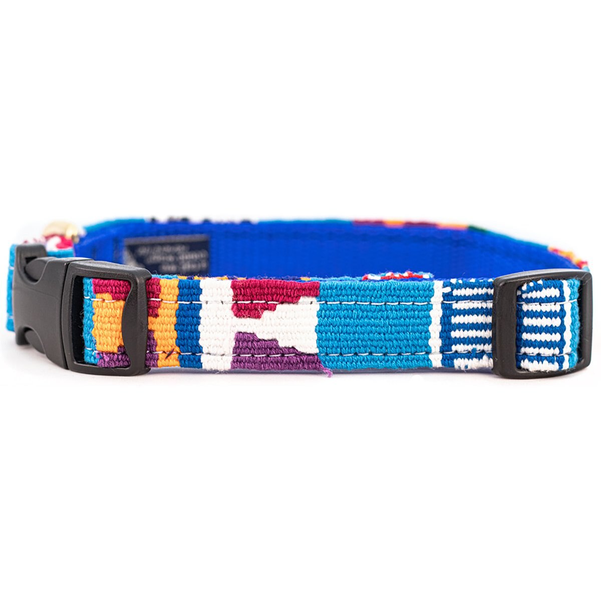 a tail we could wag Antigua Nylon Dog Collar, Small: 11 to 15-in neck, 3/4-in wide