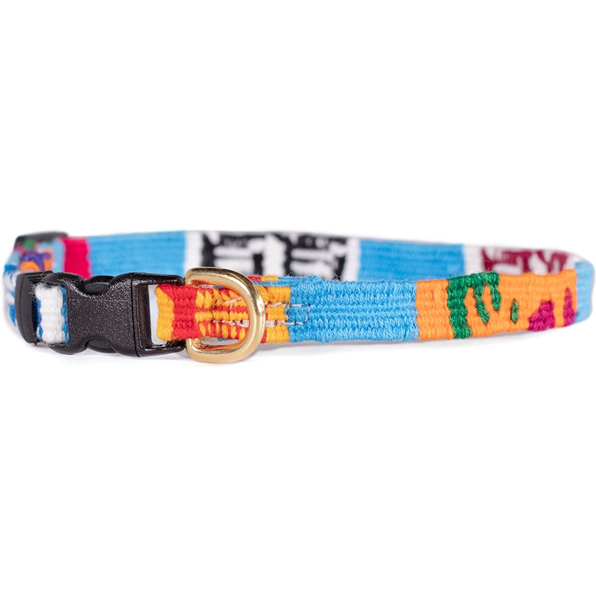 a tail we could wag Antigua Nylon Dog Collar, X-Small: 9 to 12-in neck, 1/2-in wide
