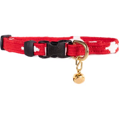 a tail we could wag a tail we could wag Diamonds Breakaway Cat Collar, X-Small: 9 to 12-in neck, 1/2-in wide