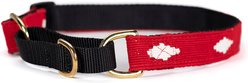 a tail we could wag Diamonds Nylon Martingale Dog Collar, X-Large: 23 to 30-in neck, 1-in wide