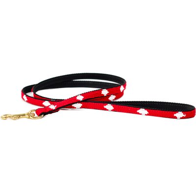 a tail we could wag a tail we could wag Diamonds Nylon Dog Leash, 6-ft long, 1/2-in wide
