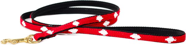Show full view: a tail we could wag Diamonds Nylon Dog Leash, 4-ft long, 1/2-in wide slide 1 of 4