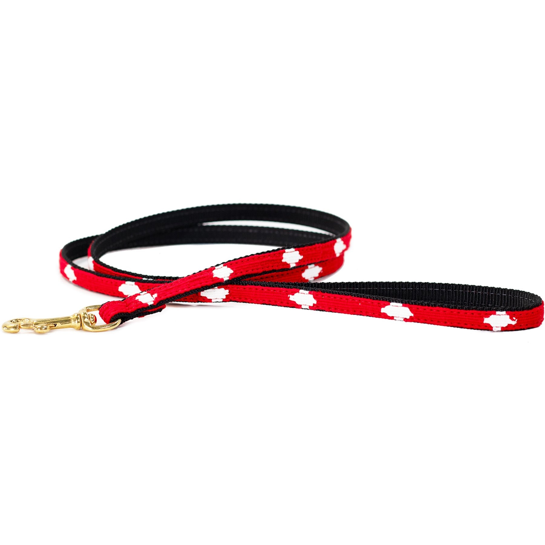 a tail we could wag Diamonds Nylon Dog Leash, 4-ft long, 1/2-in wide