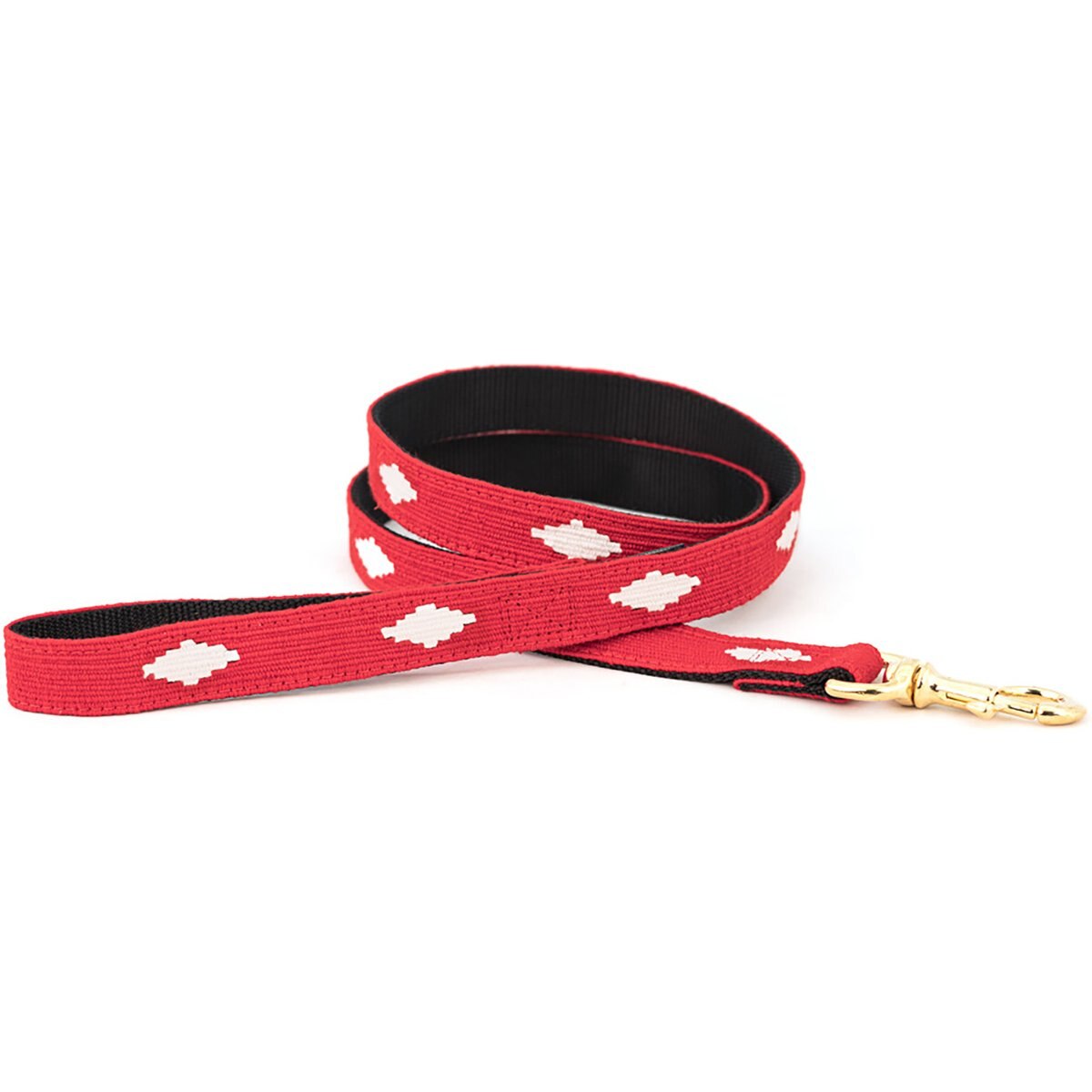 a tail we could wag Diamonds Nylon Dog Leash, 4-ft long, 1-in wide