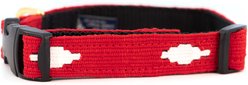 a tail we could wag Diamonds Nylon Dog Collar, Medium: 14 to 20-in neck, 1-in wide