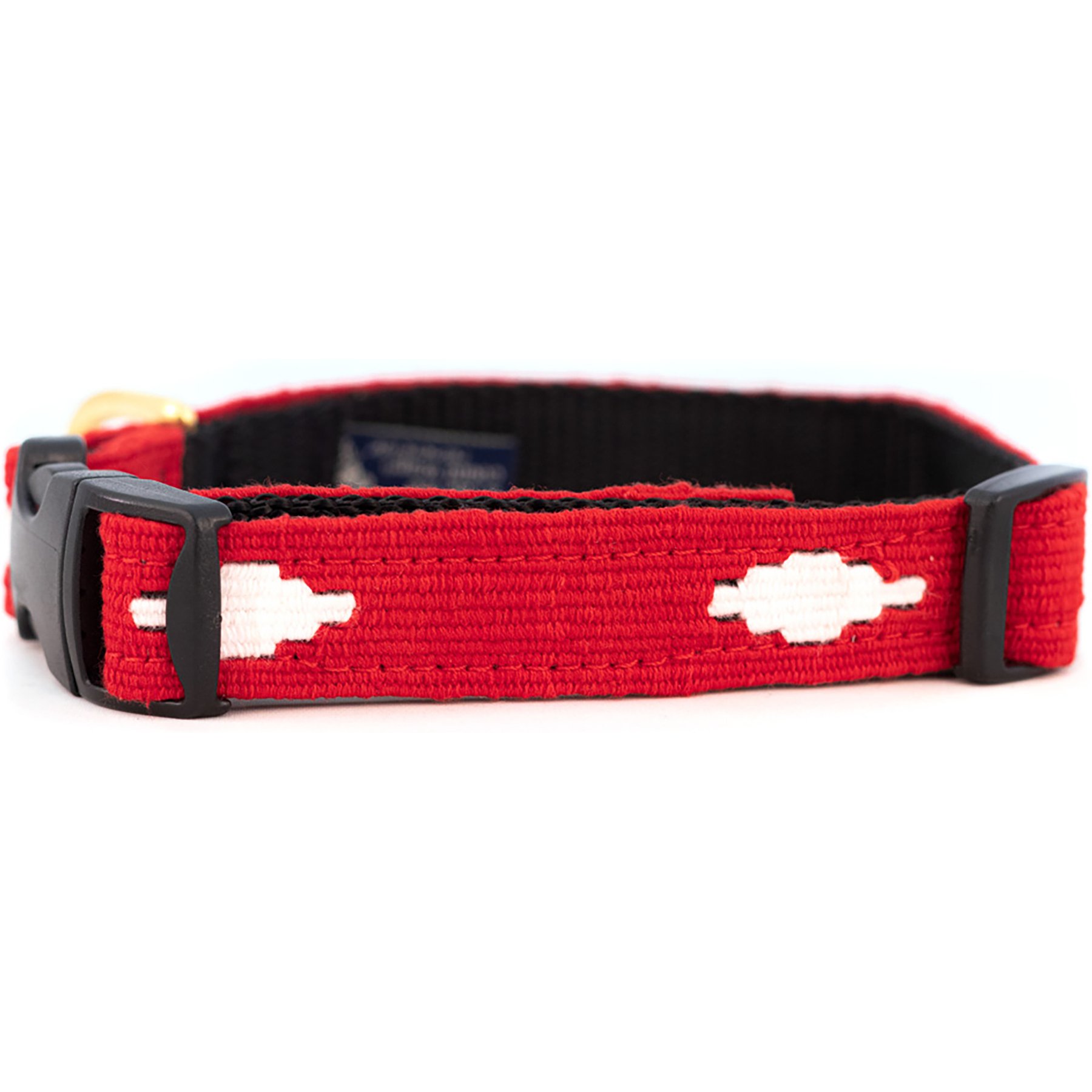 a tail we could wag Diamonds Nylon Dog Collar, Medium: 14 to 20-in neck, 1-in wide
