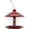 Show in main carousel: Pennington Earth Smart Recycled EcoGazebo Bird Feeder, Red slide 1 of 12