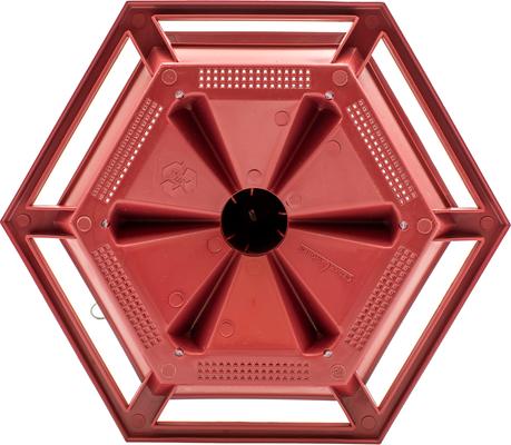 Show full view: Pennington Earth Smart Recycled EcoGazebo Bird Feeder, Red slide 5 of 12