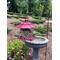 Show in main carousel: Pennington Earth Smart Recycled EcoGazebo Bird Feeder, Red slide 7 of 12