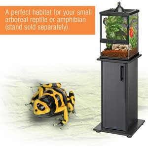 Zilla Tropical Vertical Starter Kit with Mini Halogen Lighting